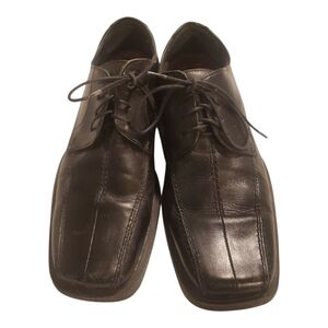 Classic Black Men's Kenneth Cole Dress Shoes Size 10